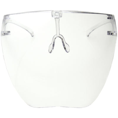 Protective Face Shield Full Cover Visor Glasses/Sunglasses (Anti-Fog) D188
