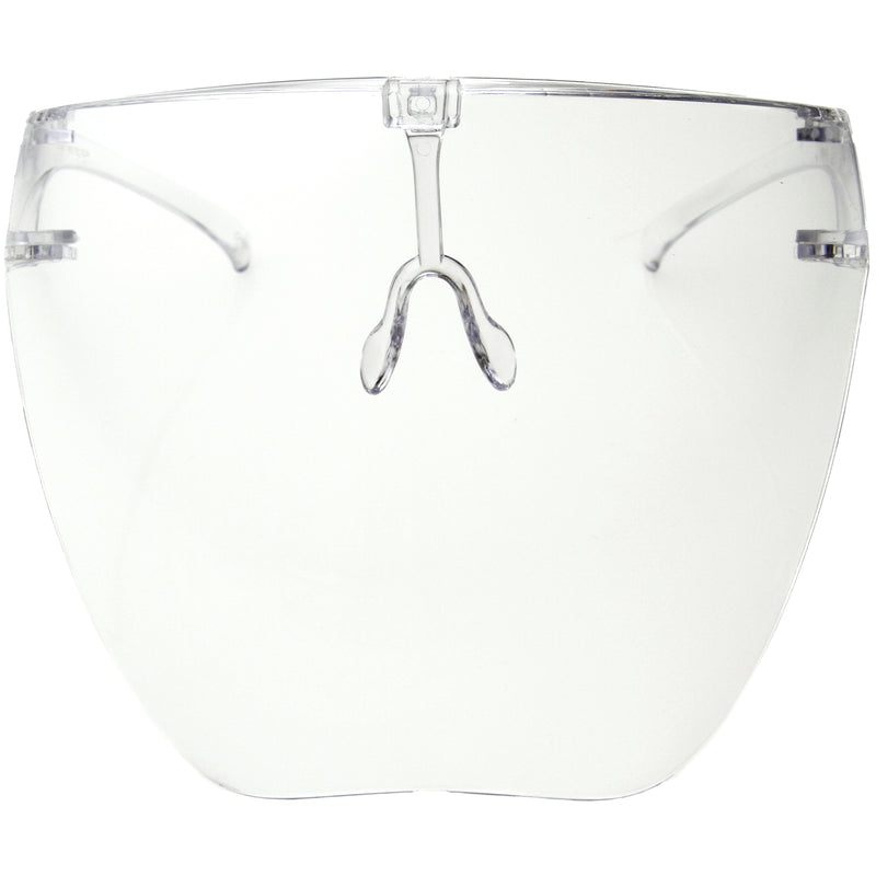 Protective Face Shield Full Cover Visor Glasses/Sunglasses (Anti-Fog) D188