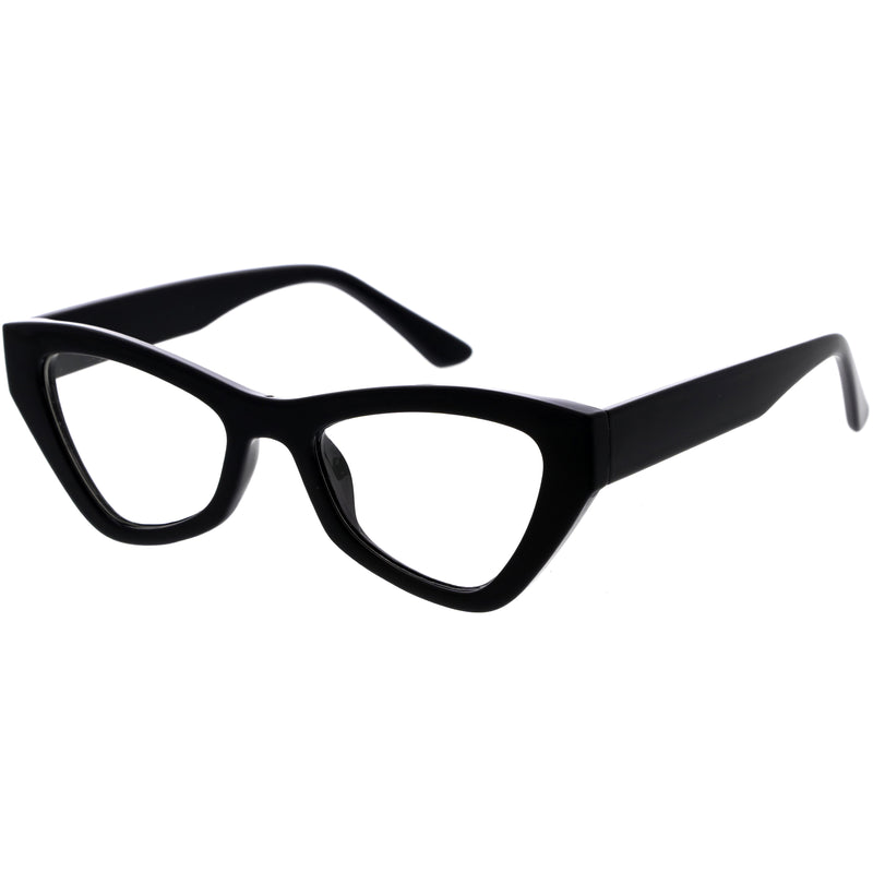 Gafas de bloqueo de luz azul ojo de gato con montura vintage D218