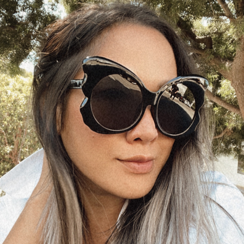 Retro Chic Boho-Inspired Oversize Butterfly Sunglasses D312