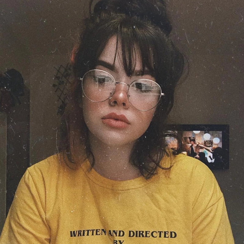 Vintage Dapper 1920's Clear Lens Spectacle Glasses C135