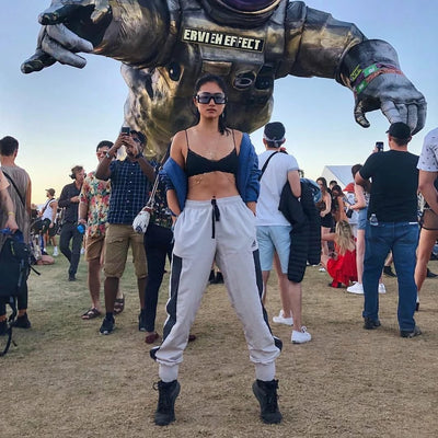 Retro Color Tone Mono Lens Shield In Color Lens Sunglasses C954