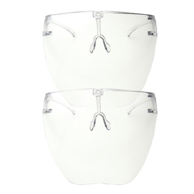 Protective Face Shield Full Cover Visor Glasses/Sunglasses (Anti-Fog) D188