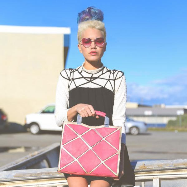 Light Gold Pink Blue