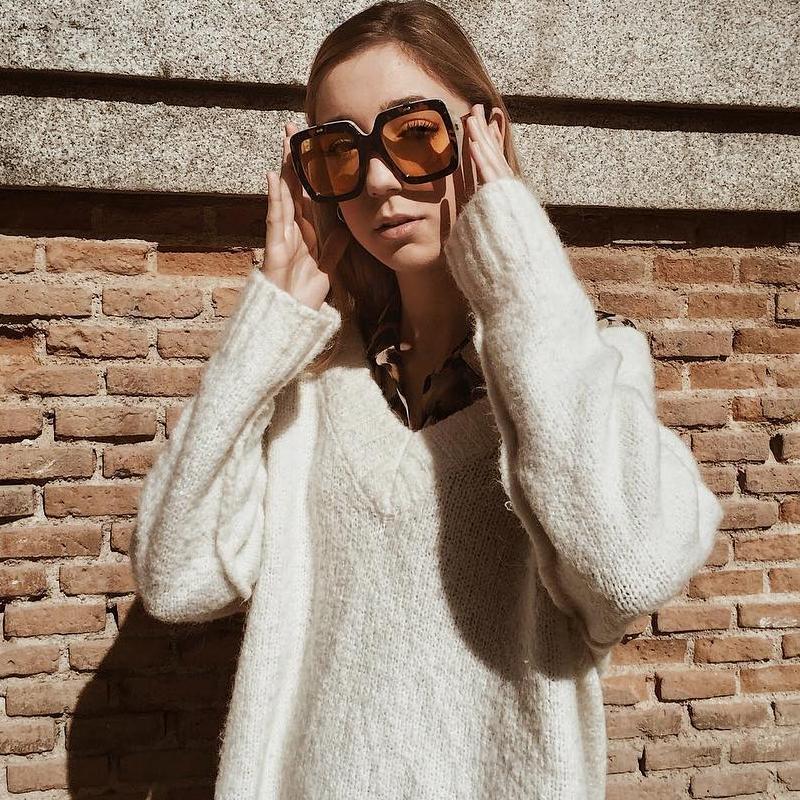 Gafas de sol de gran tamaño