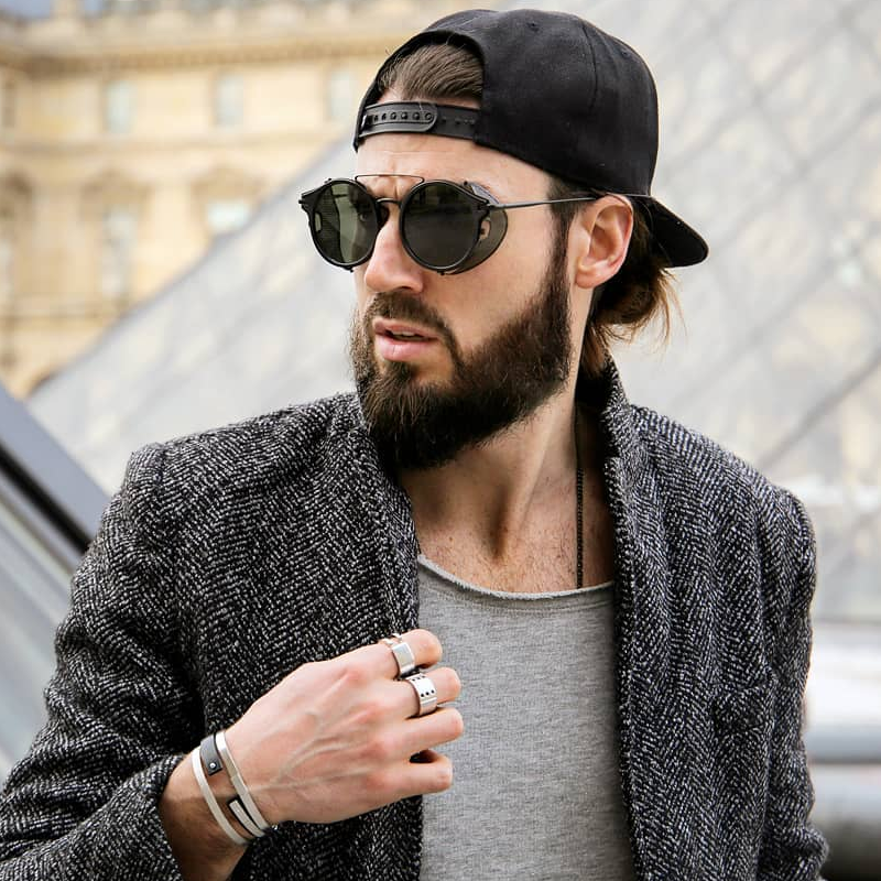 Gafas de inspiración vintage