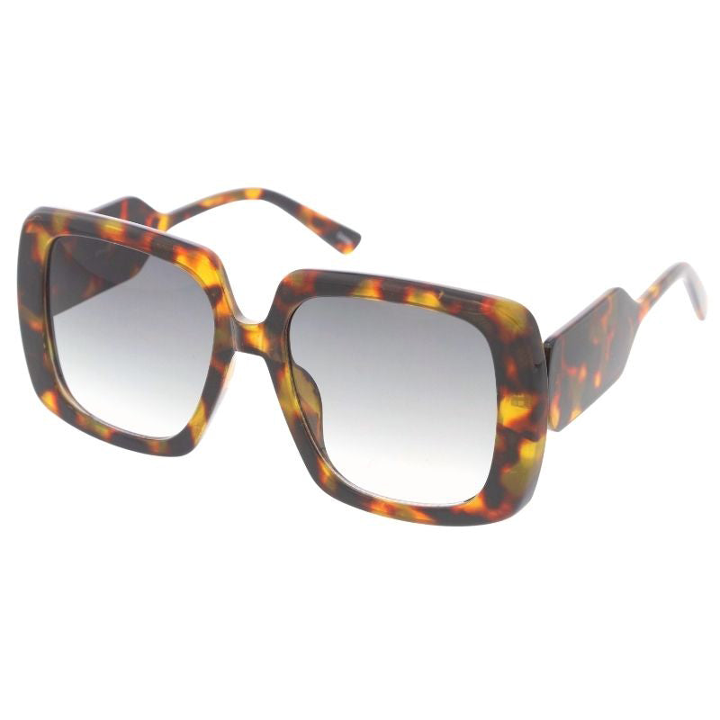Thich Frame Oversize Square Sunglasses D322
