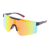 Sporty Shield Arm Adjustable Sunglasses D332