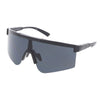 Sporty Shield Arm Adjustable Sunglasses D332