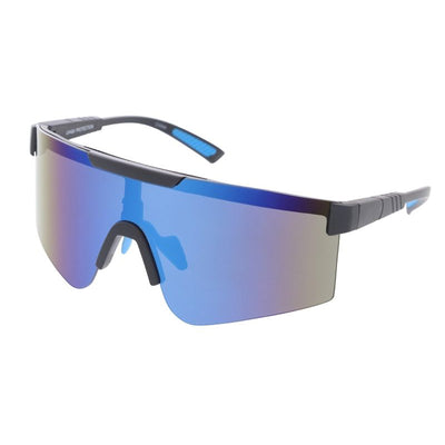 Sporty Shield Arm Adjustable Sunglasses D332