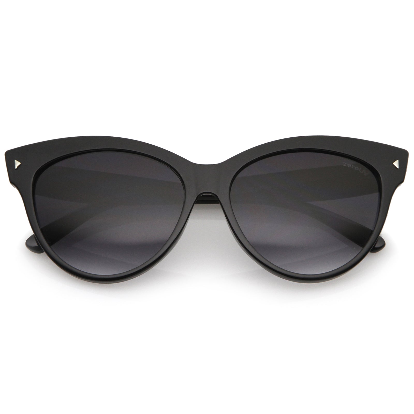 Women's Retro 1950's Mod Oversize Cat Eye Sunglasses - zeroUV