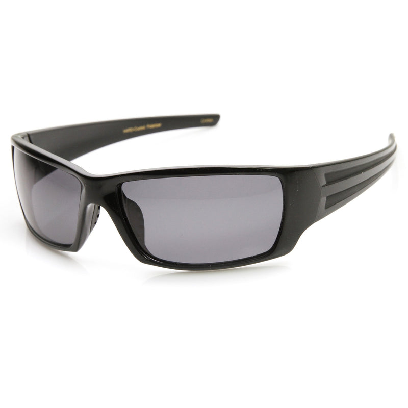 Wraparound Sunglasses for Men  zeroUV Eyewear Tagged polarized