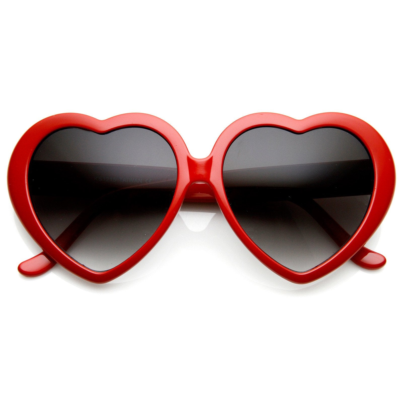  LVIOE Heart Sunglasses for Women, Polarized Heart Shaped  Sunglasses with UV Protection Heart Style Retro Glasses for Shopping :  Clothing, Shoes & Jewelry