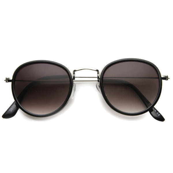 Indie Dapper Vintage Round Sunglasses Zerouv 5091