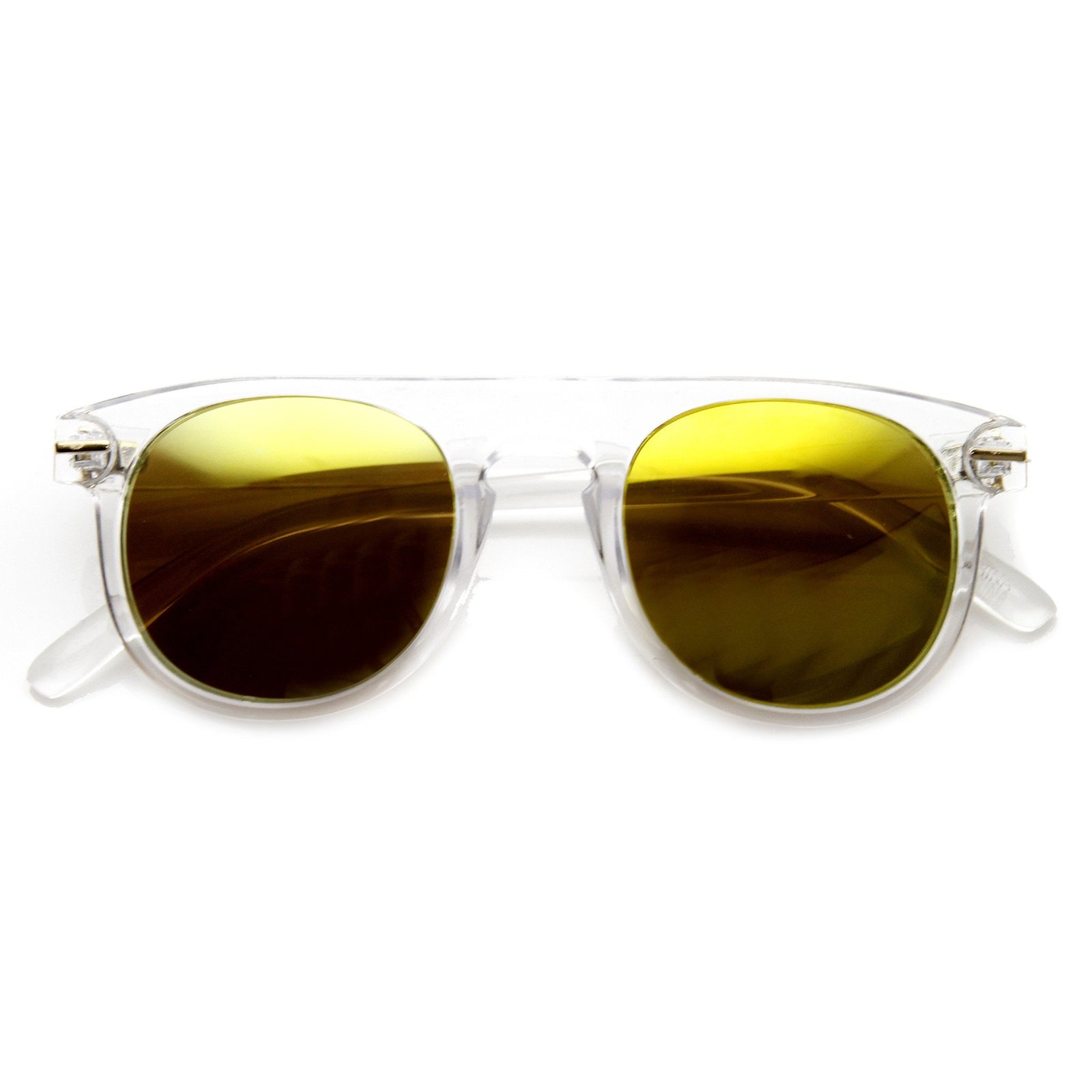 Clear White Gold Mirror