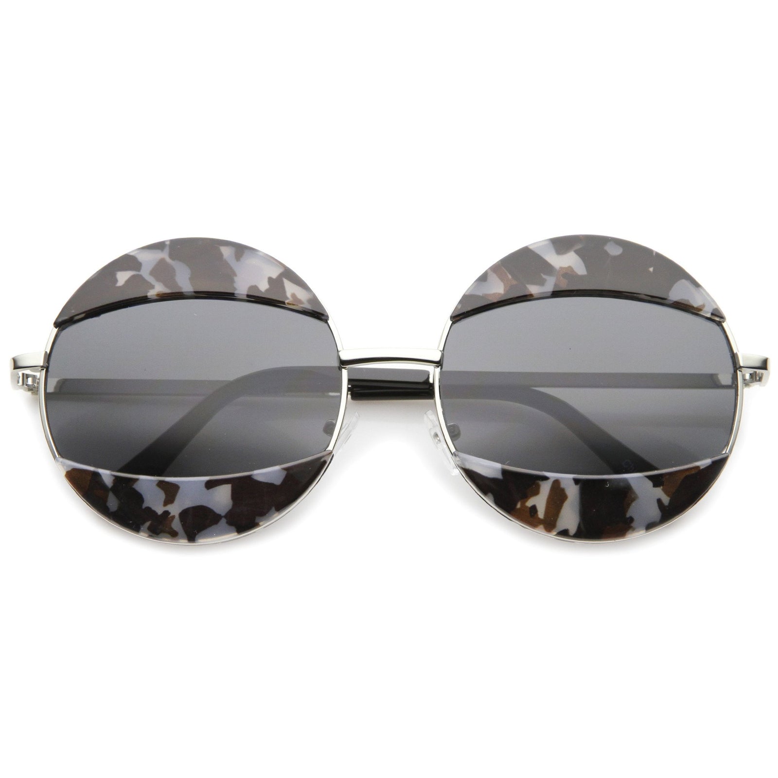 Grey Block Tortoise Smoke