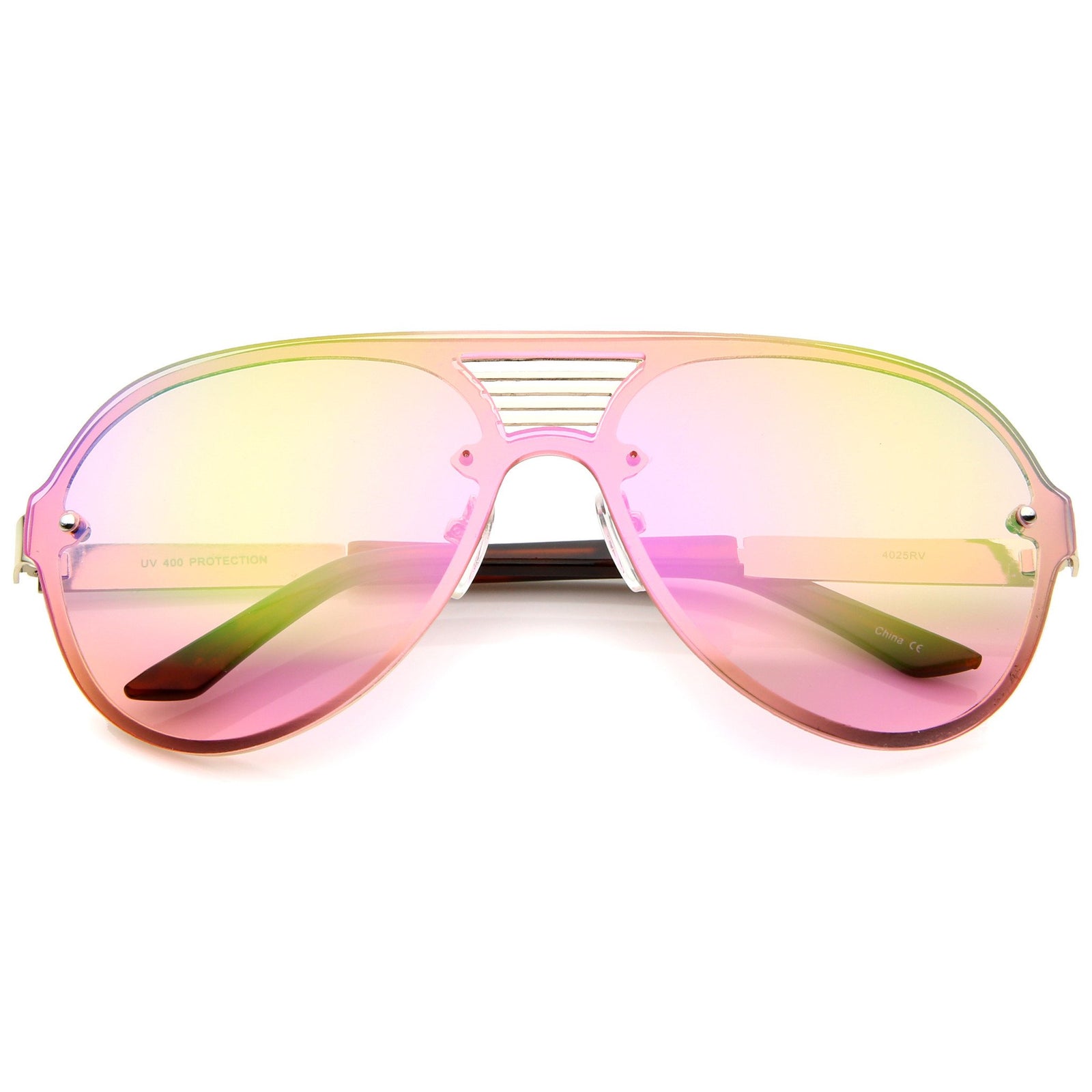 Gold Pink Mirror