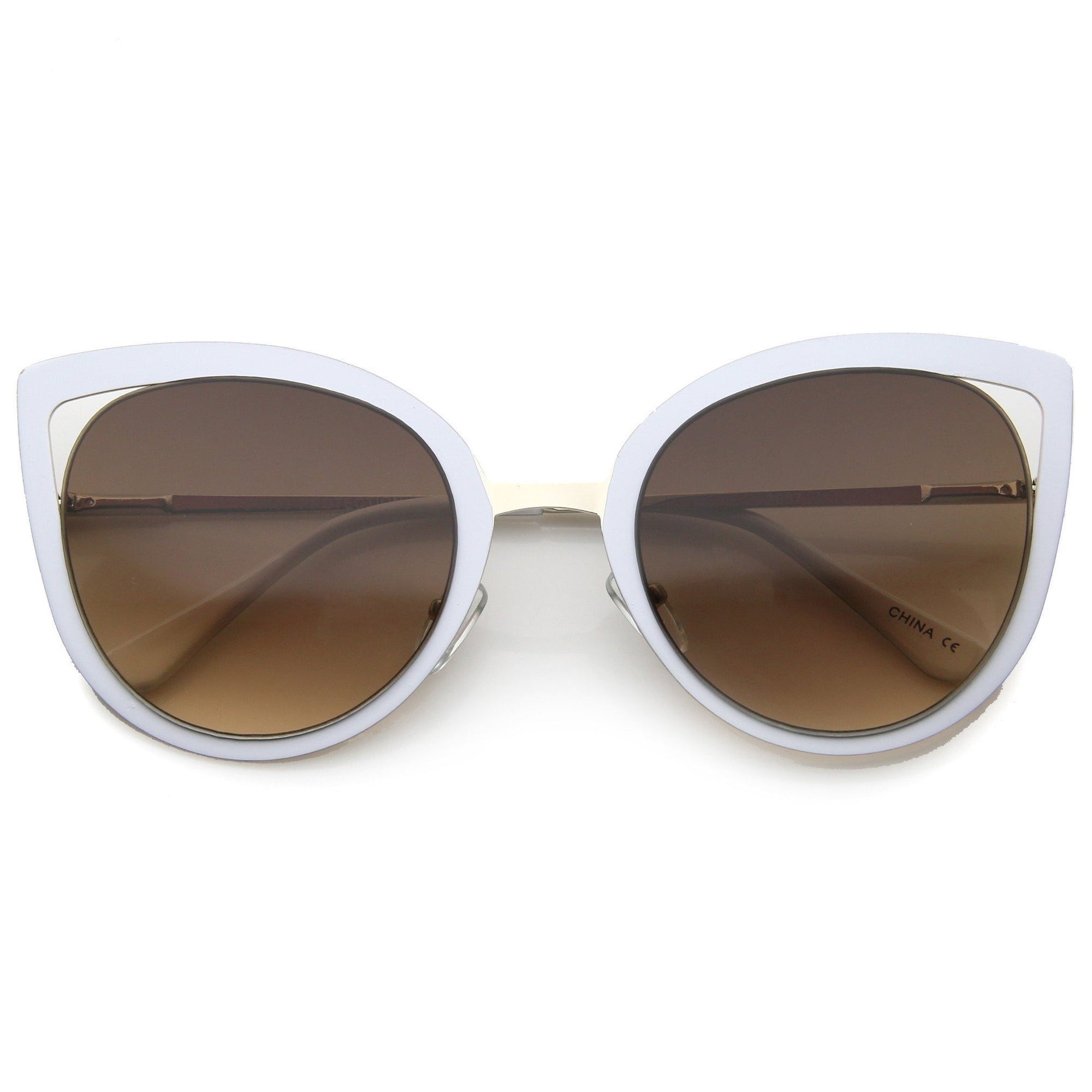 White Gold Grey Brown