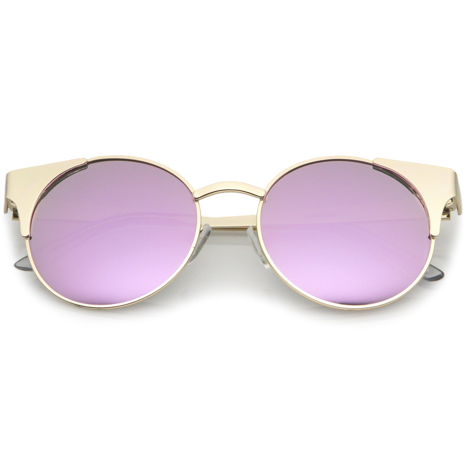 Gold Purple Mirror