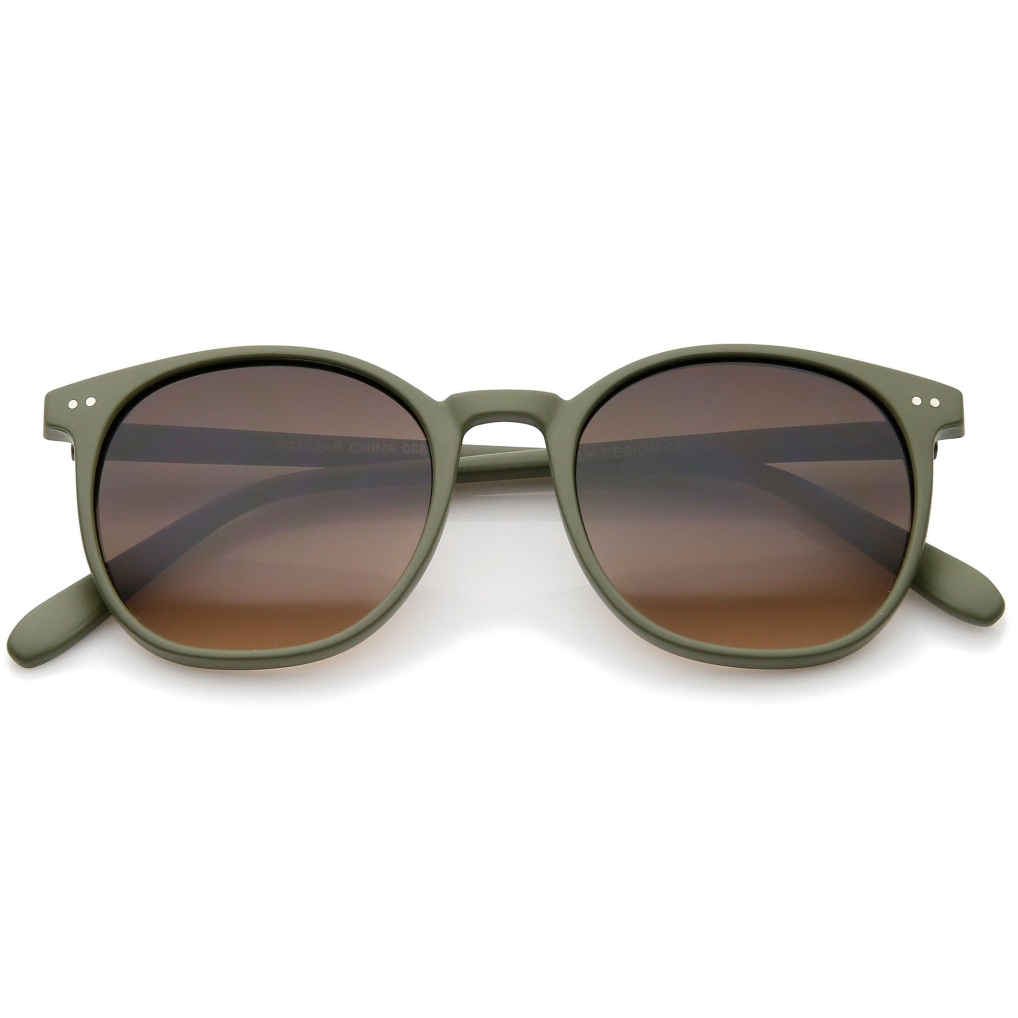 Indie Vintage Dapper Round P3 Sunglasses Zerouv