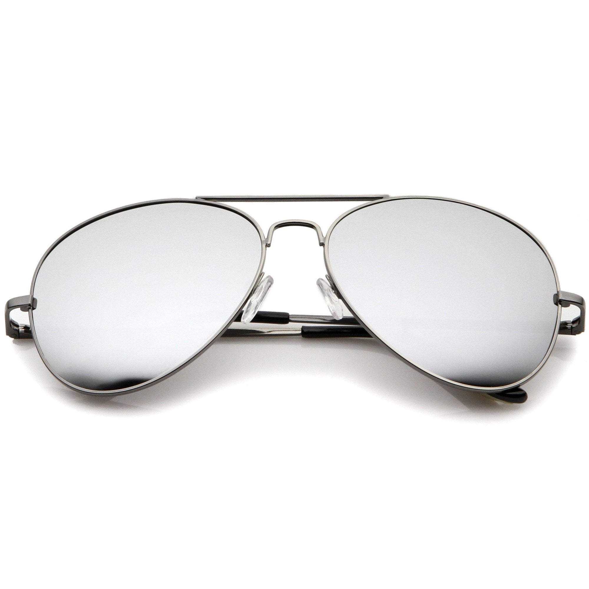 Reflections Oversized Aviator Sunglasses