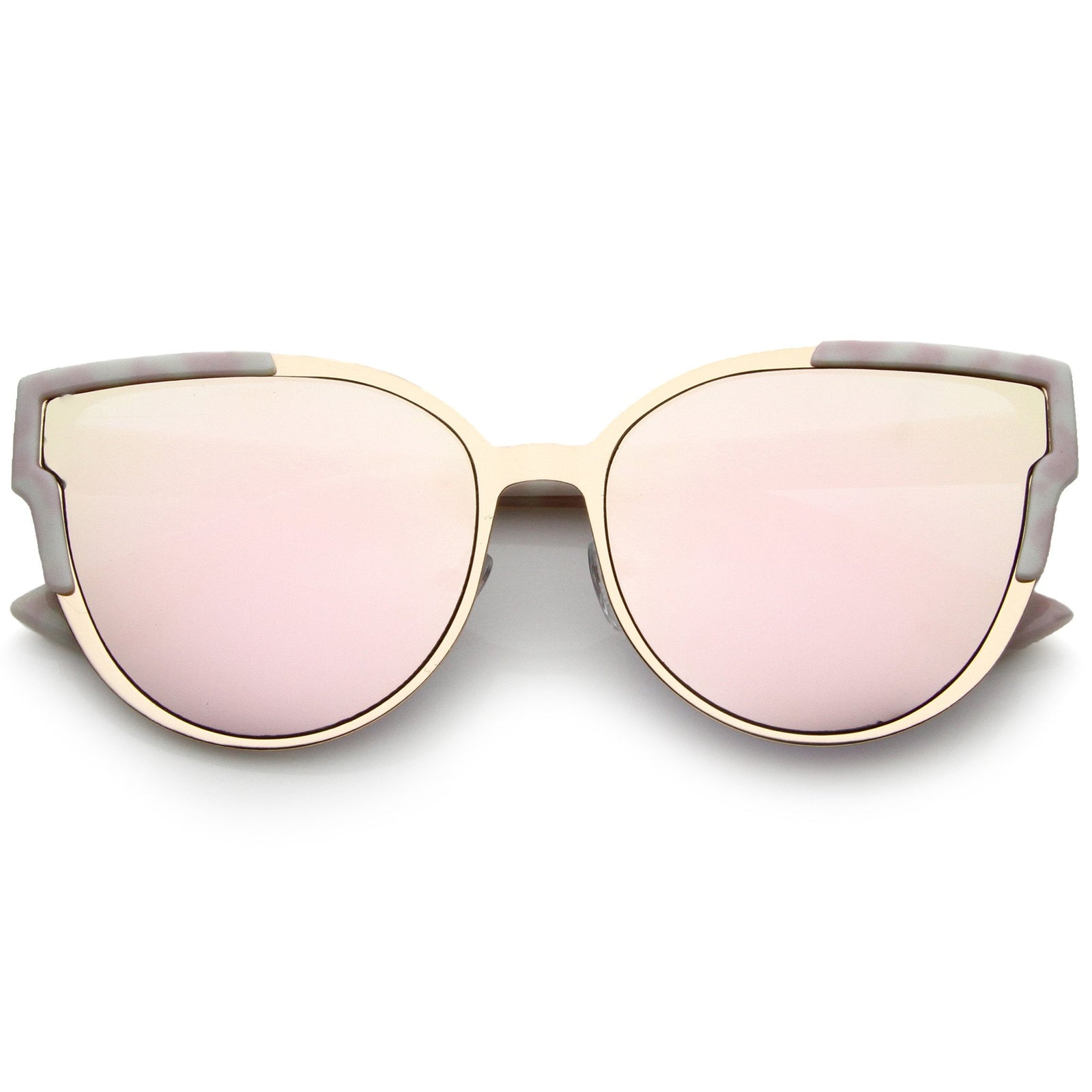 Pink Marble Pink Mirror