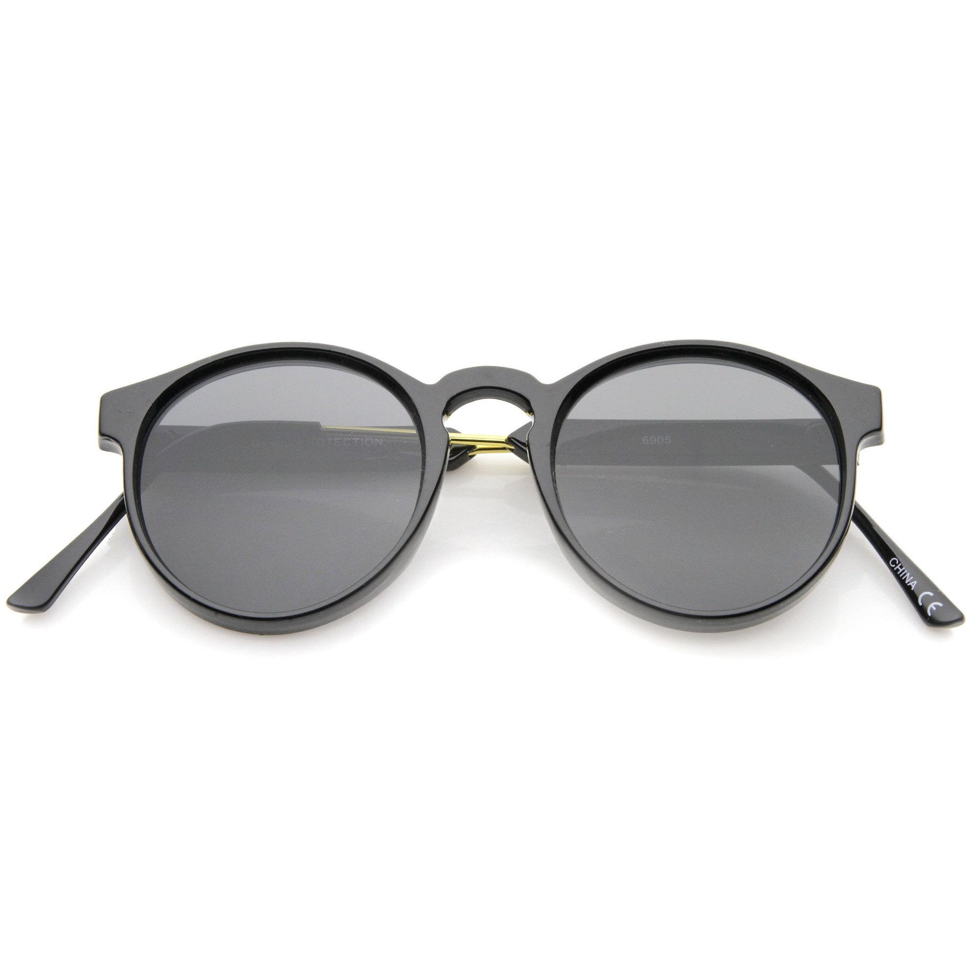 Indie Dapper Vintage Round P3 Sunglasses - zeroUV