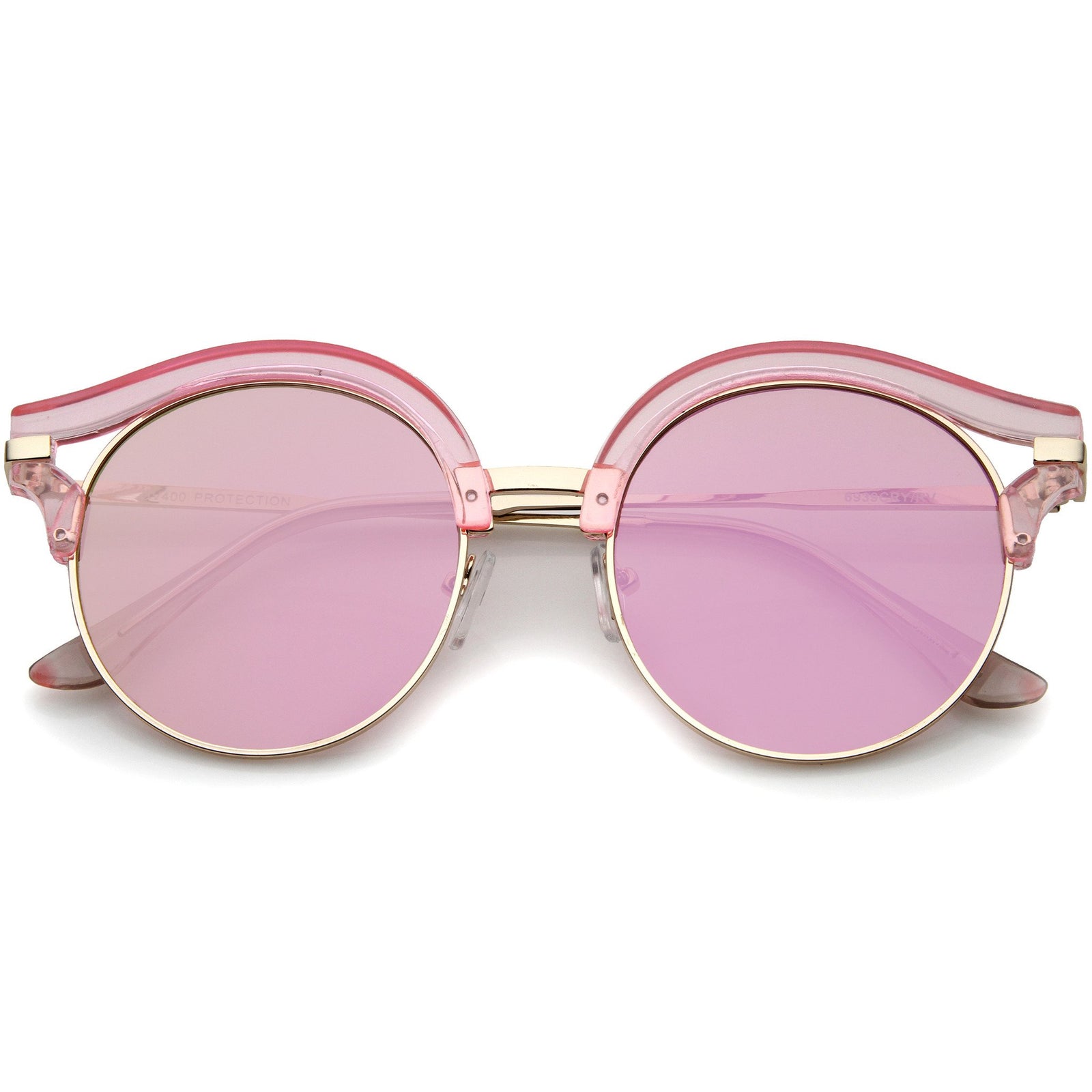 Pink Gold Pink Mirror