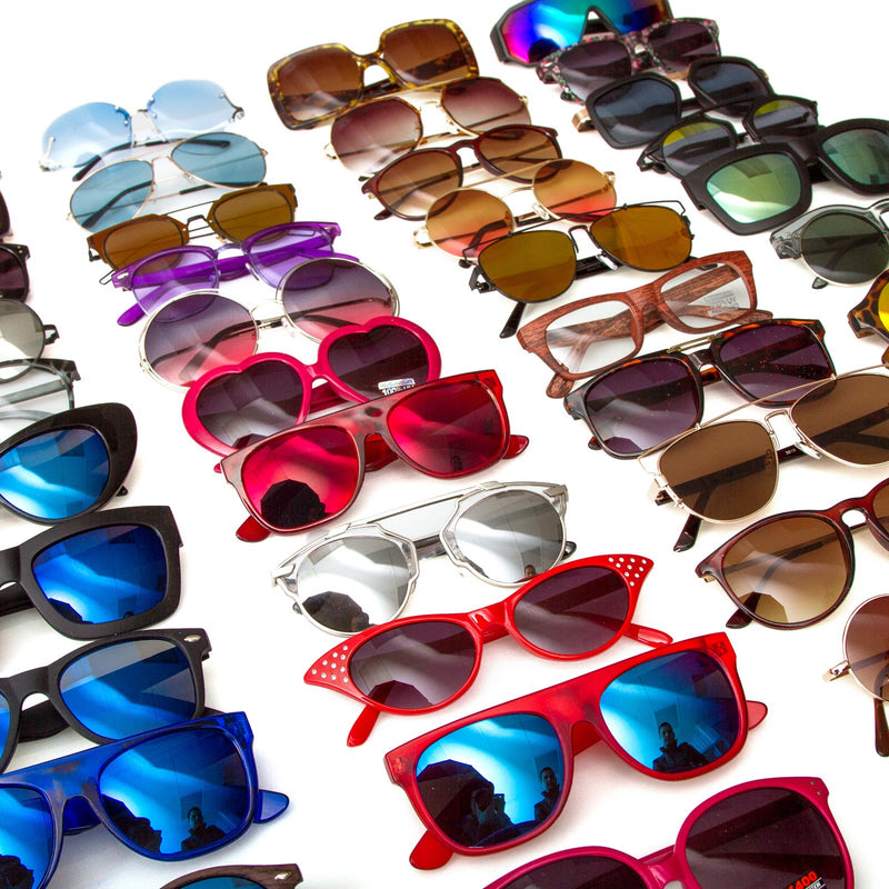 6 PACK) Wholesale Deal MILLIONAIRES Sunglasses Bulk Discounts