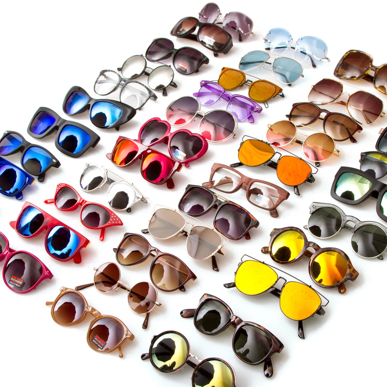 6 PACK) Wholesale Deal MILLIONAIRES Sunglasses Bulk Discounts
