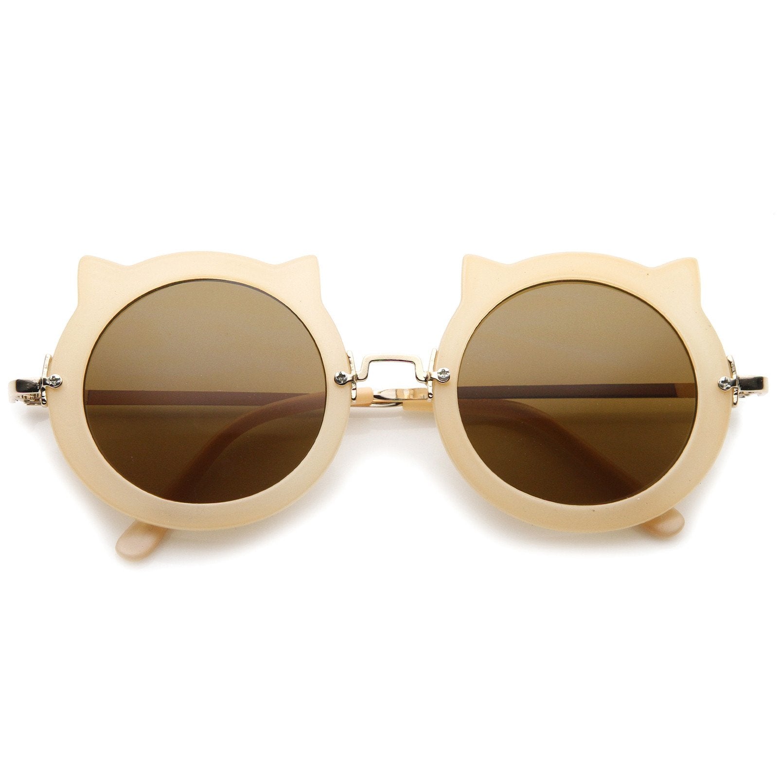 Matte Creme Gold Brown