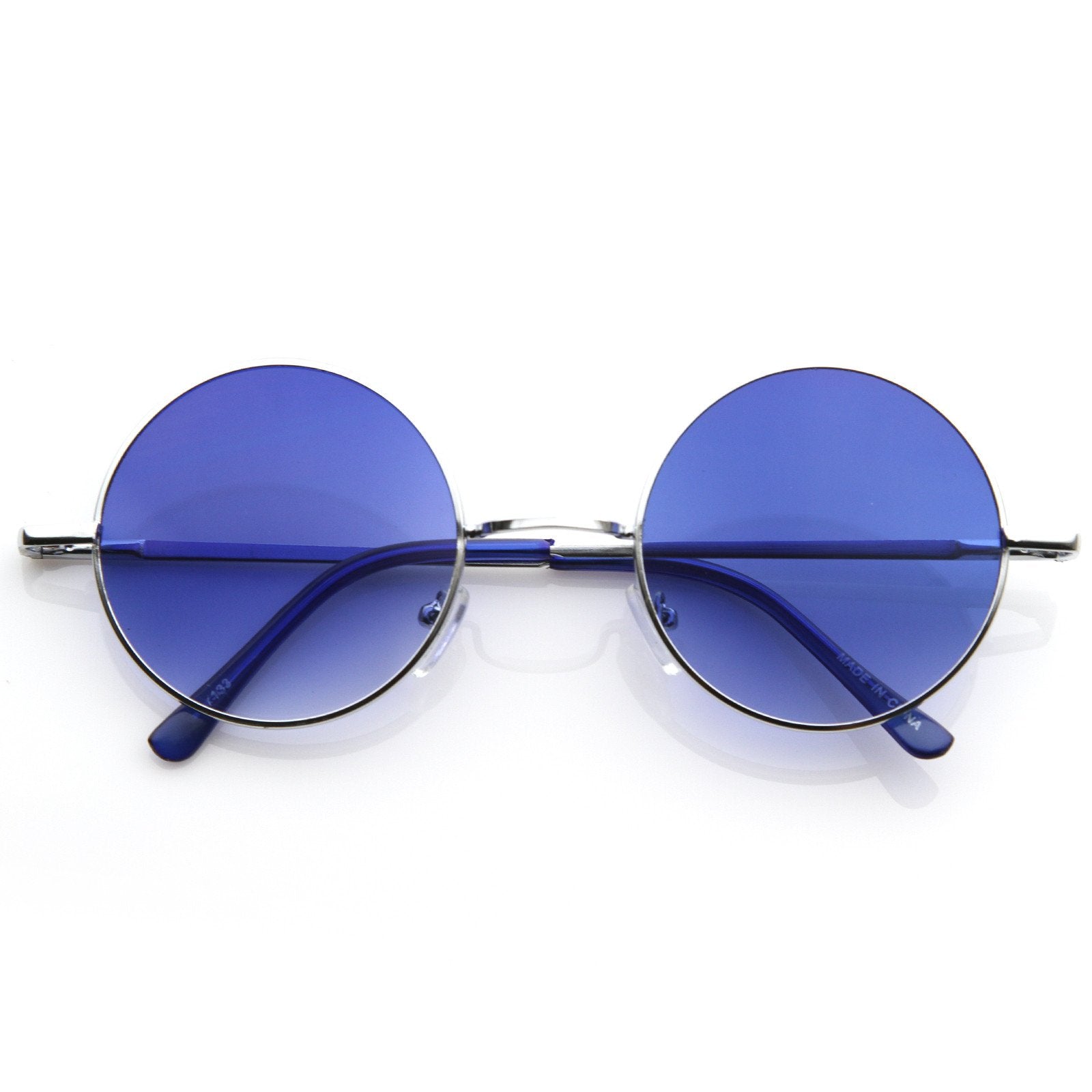zeroUV - Micro Retro Vintage-Inspired 90s Square Sunglasses D304