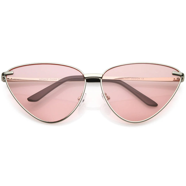 Valley City X zeroUV Aubrey Oversize Cat Eye Sunglasses A535