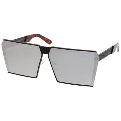 Louis Vuitton Gray Mirror Sunglasses