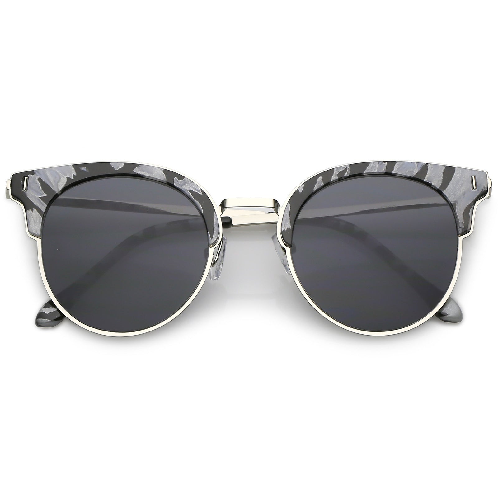 Black Grey Silver Smoke