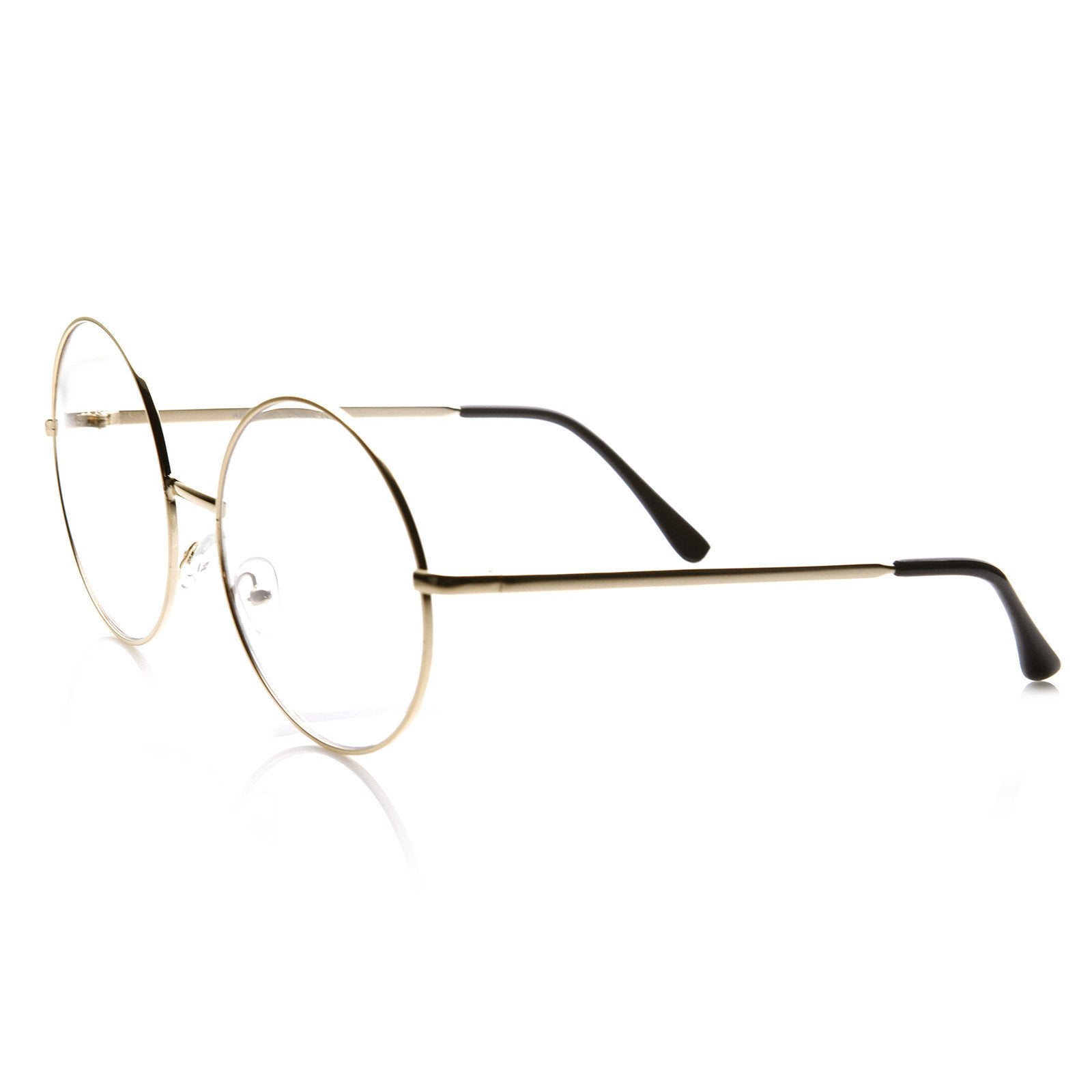 Round Circle Metal Frame Eyeglasses Men Vintage Retro eye Glasses Frames  For Women