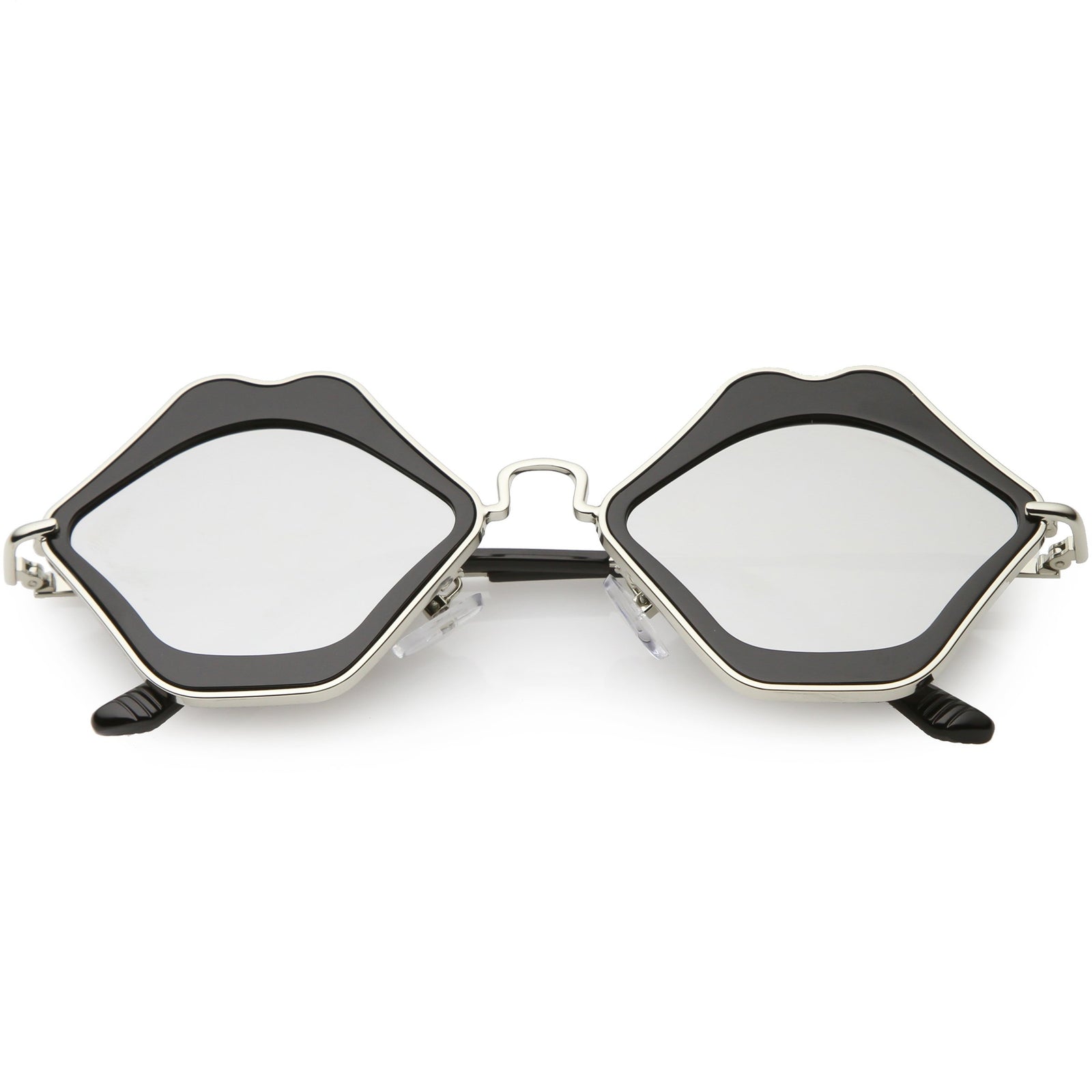 Black Silver Mirror