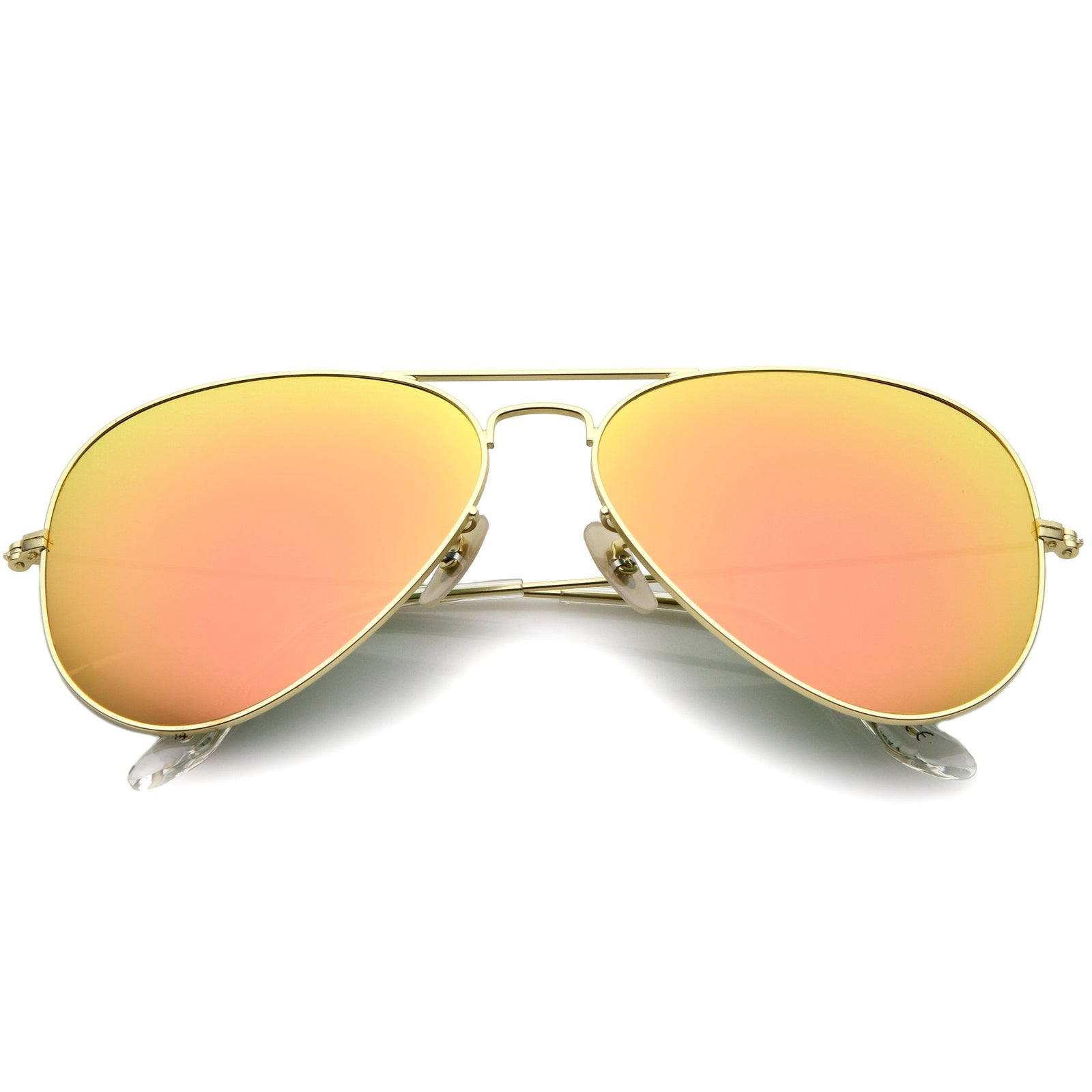 Gold Pink Mirror