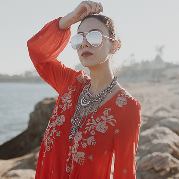 Silver Silver Mirror