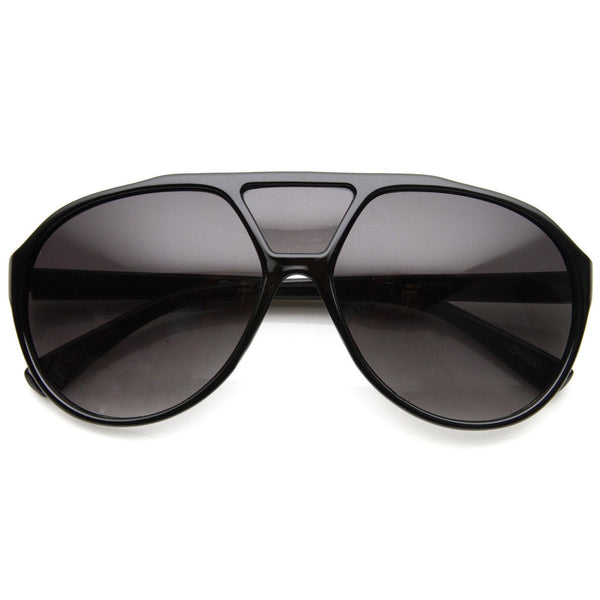 Super Retro Triple Lens Aviator Sunglasses 8778 - zeroUV