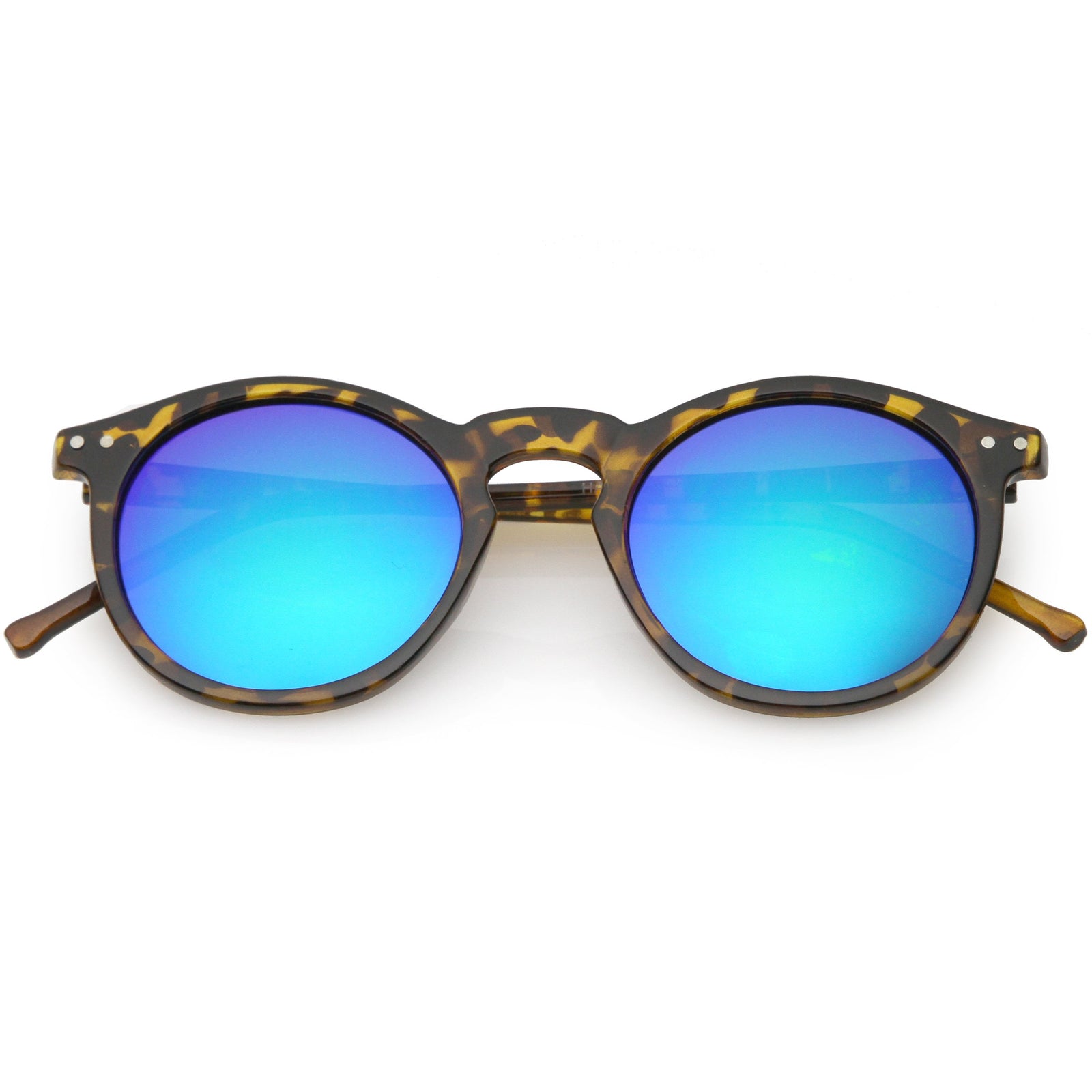 Shiny Tortoise Green Mirror