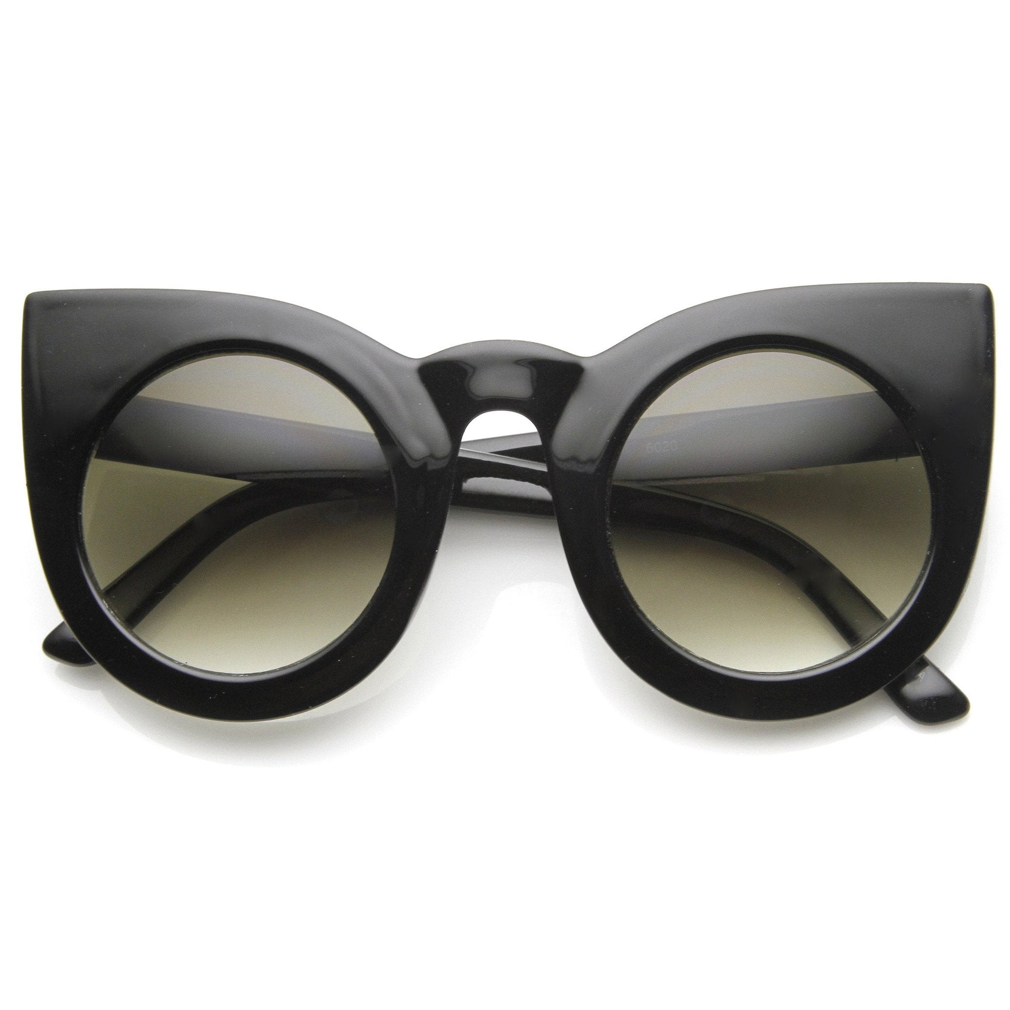 Hot Tip Pointed Vintage 1950's Cat Eye Sunglasses - zeroUV