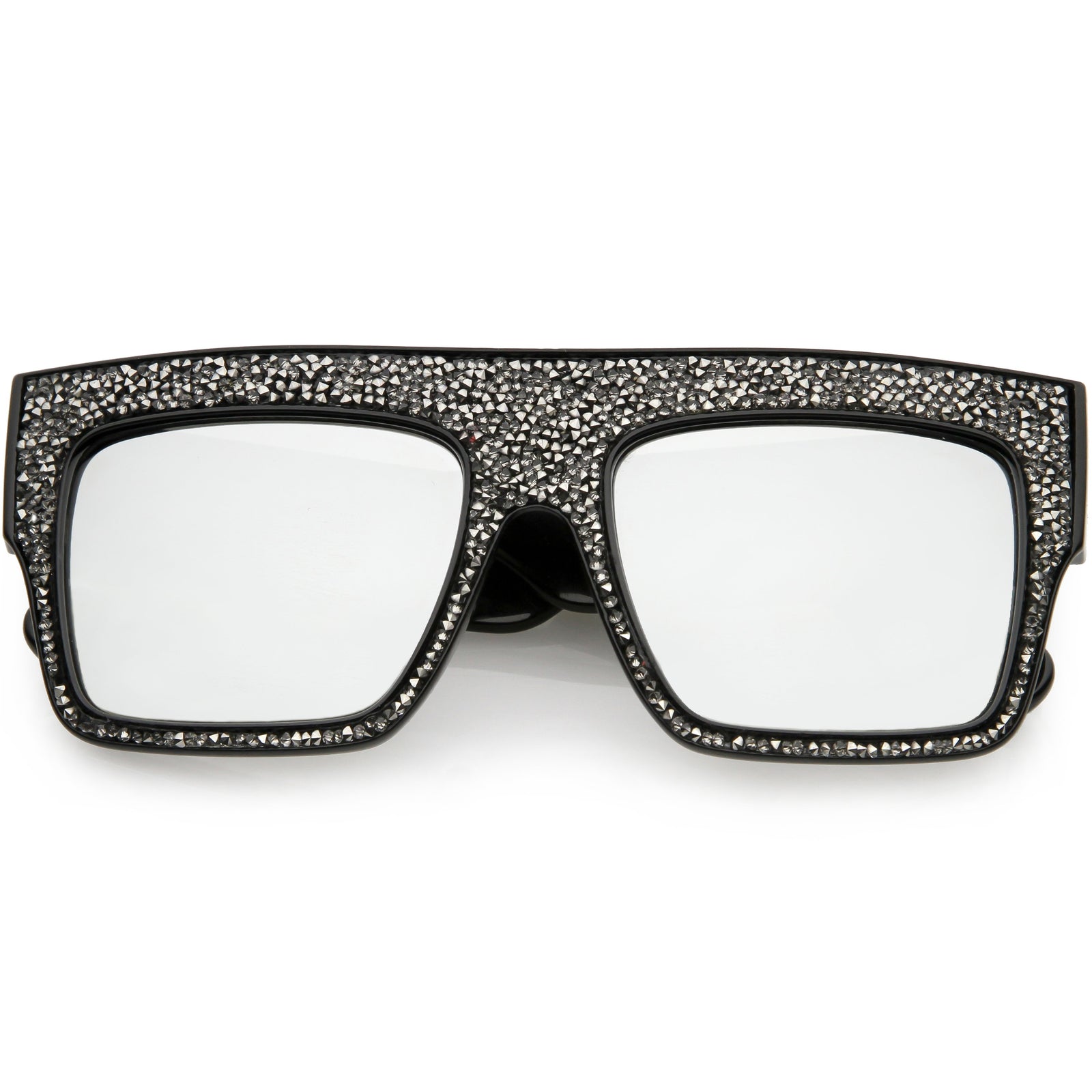 Black Silver Mirror