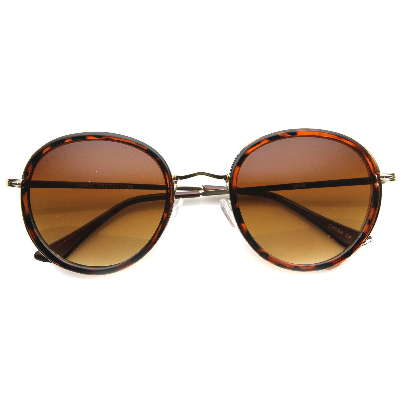 Shiny Tortoise Gold Amber