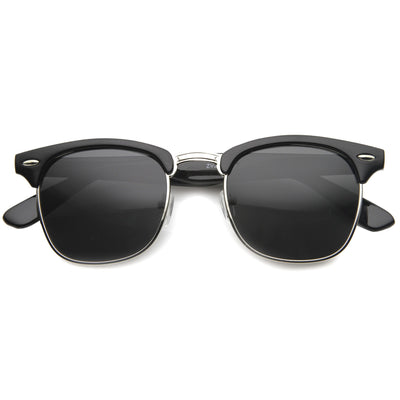 Ray-Ban Clubmaster Polar Sunglasses - Black | SurfStitch