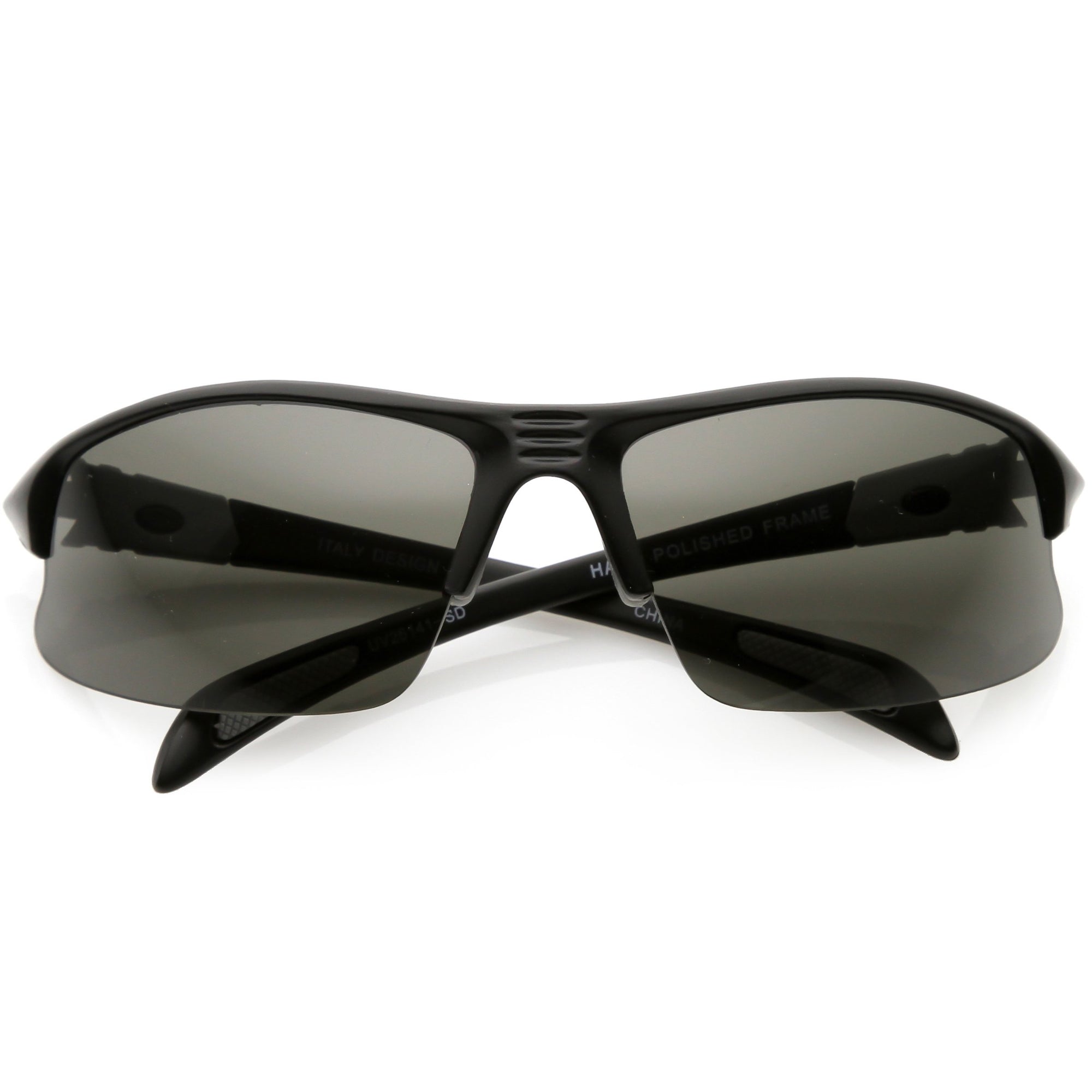 Wraparound Sunglasses for Men  zeroUV Eyewear Tagged half frame