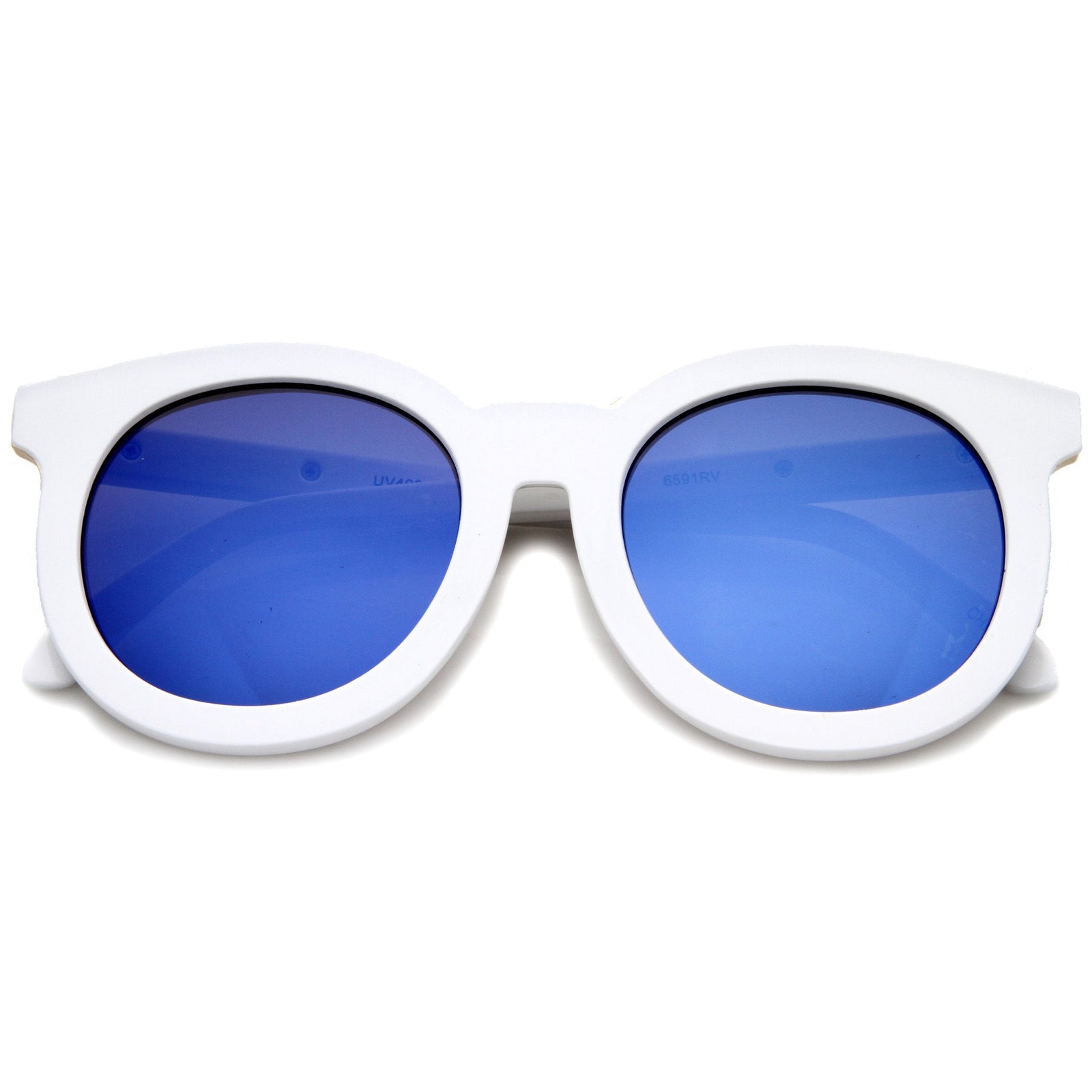 Shiny White Gold Blue Revo