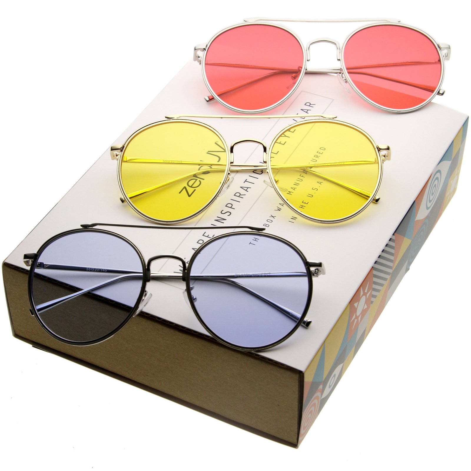 Red Yellow Blue - Promo Box