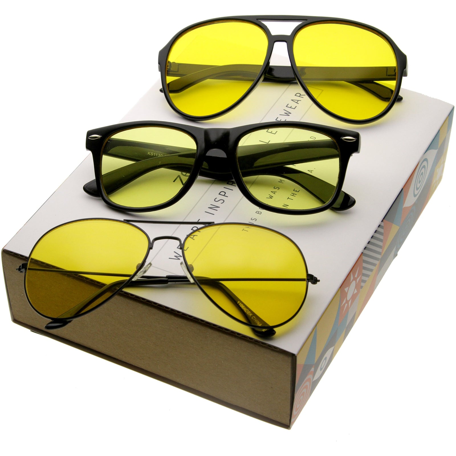 3 Pack Mix - Promo Box