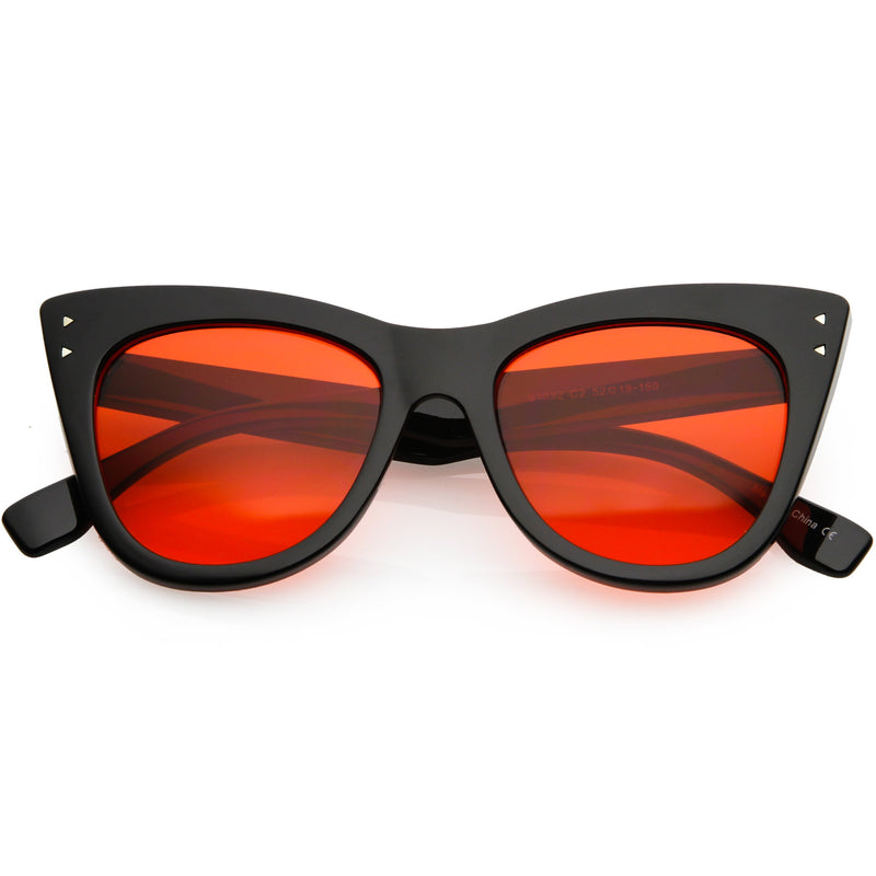 Valley City X zeroUV Aubrey Oversize Cat Eye Sunglasses A535